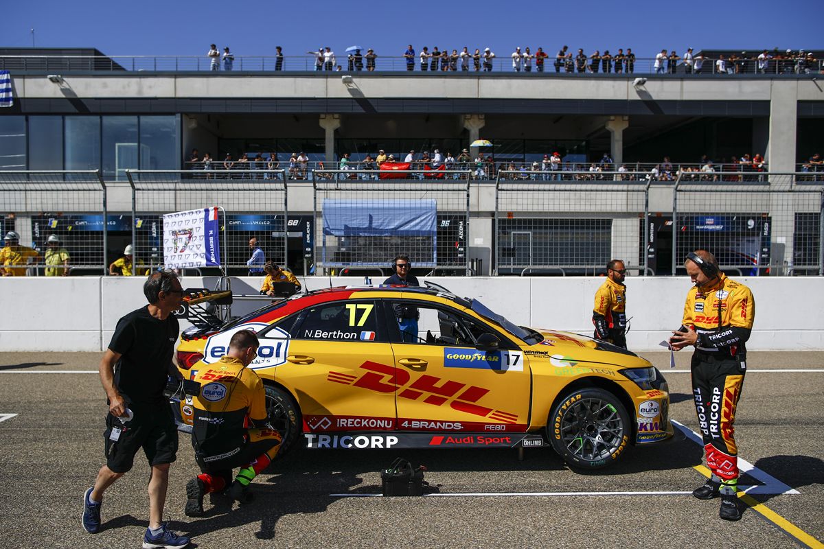 Los TCR de Audi y Honda arrastrarán el lastre máximo permitido en Vila Real