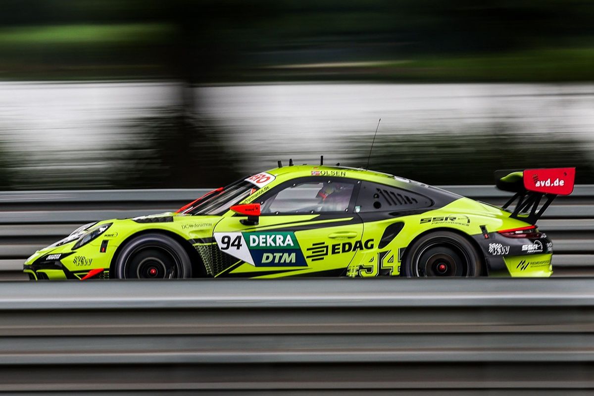 Thomas Preining gana en el caótico ridículo del DTM en Norisring