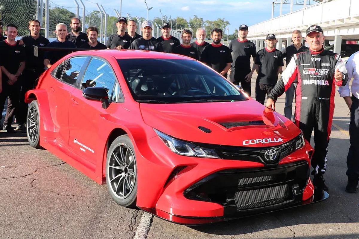 El Toyota Corolla GRS TCR supera al completo su proceso de homologación