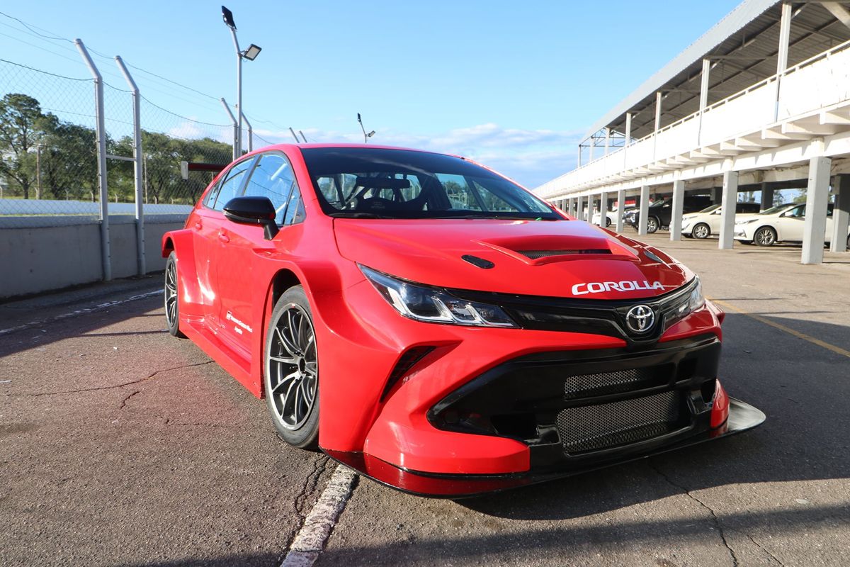 El Toyota Corolla GRS TCR supera al completo su proceso de homologación