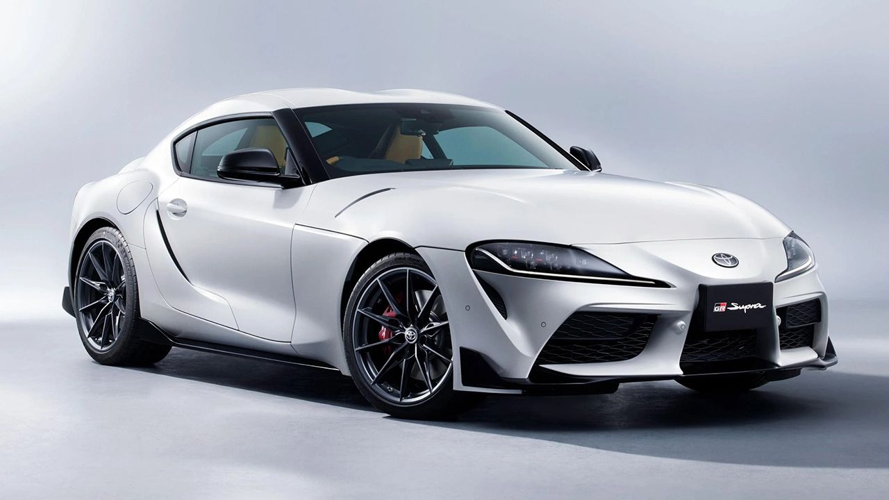 Toyota GR Supra Matte White Edition, una edición limitada y exclusiva para Japón