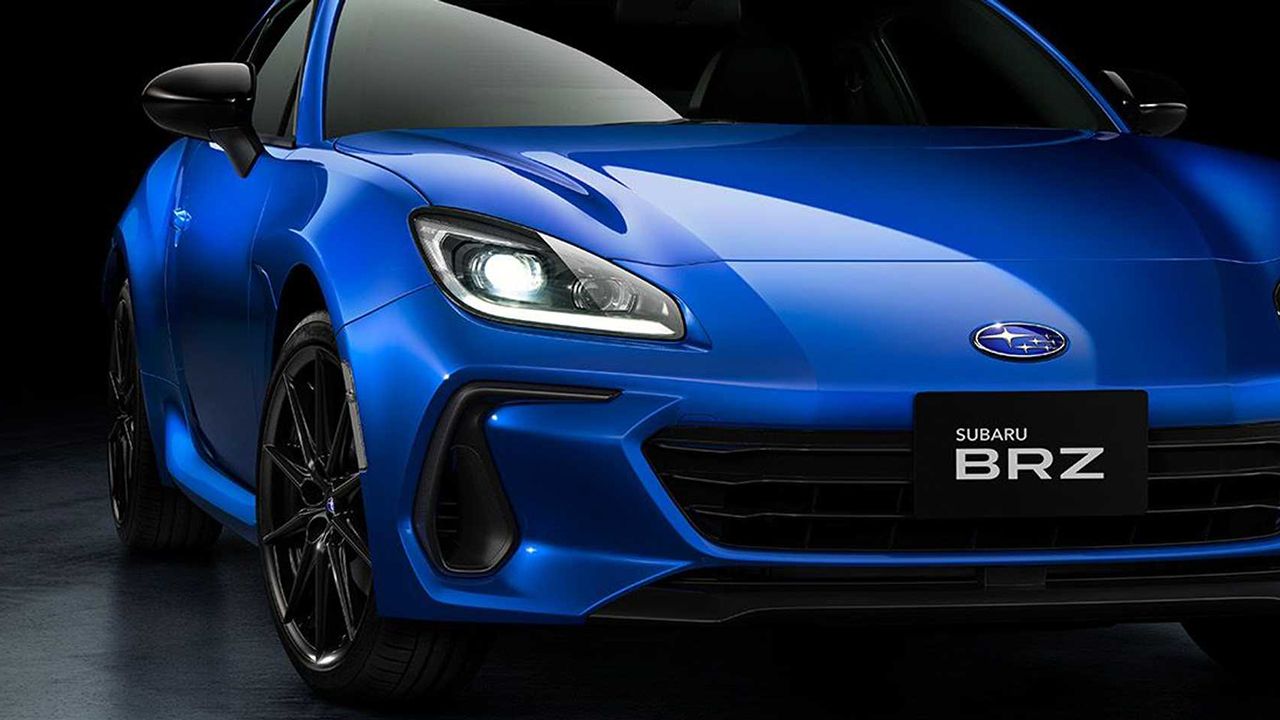 Subaru BRZ 10th Anniversary Edition