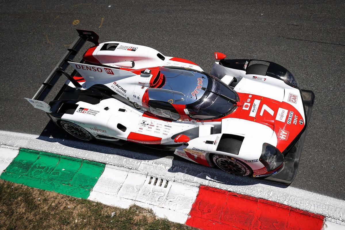 Toyota habría perdido con Alpine en Monza sin el toque, según Kobayashi