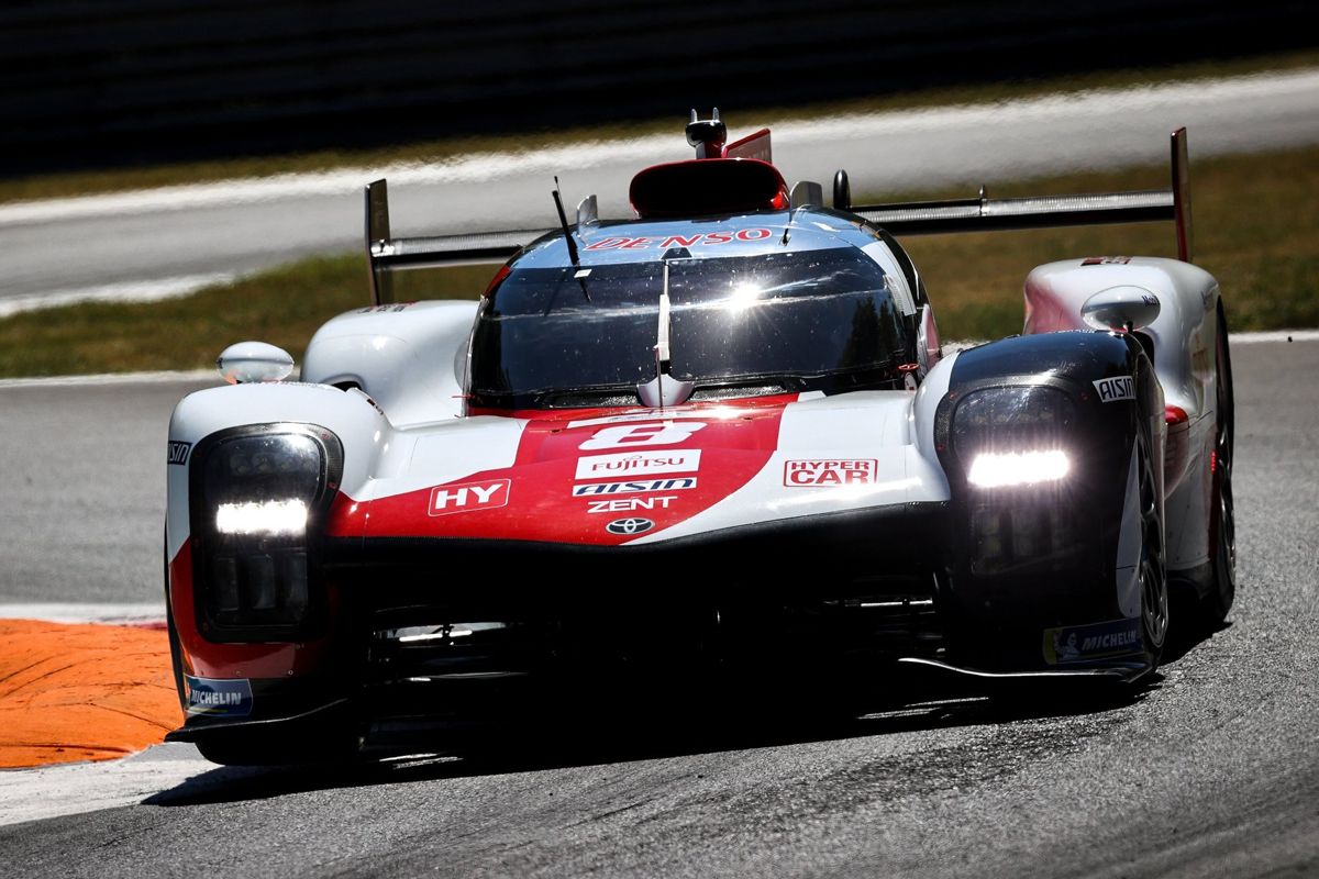 Toyota, Peugeot, Glickenhaus y Alpine están en cuatro décimas tras el FP2 de Monza