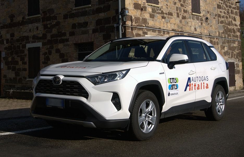 El Toyota RAV4 Hybrid, el SUV japonés es más eficiente gracias al GLP