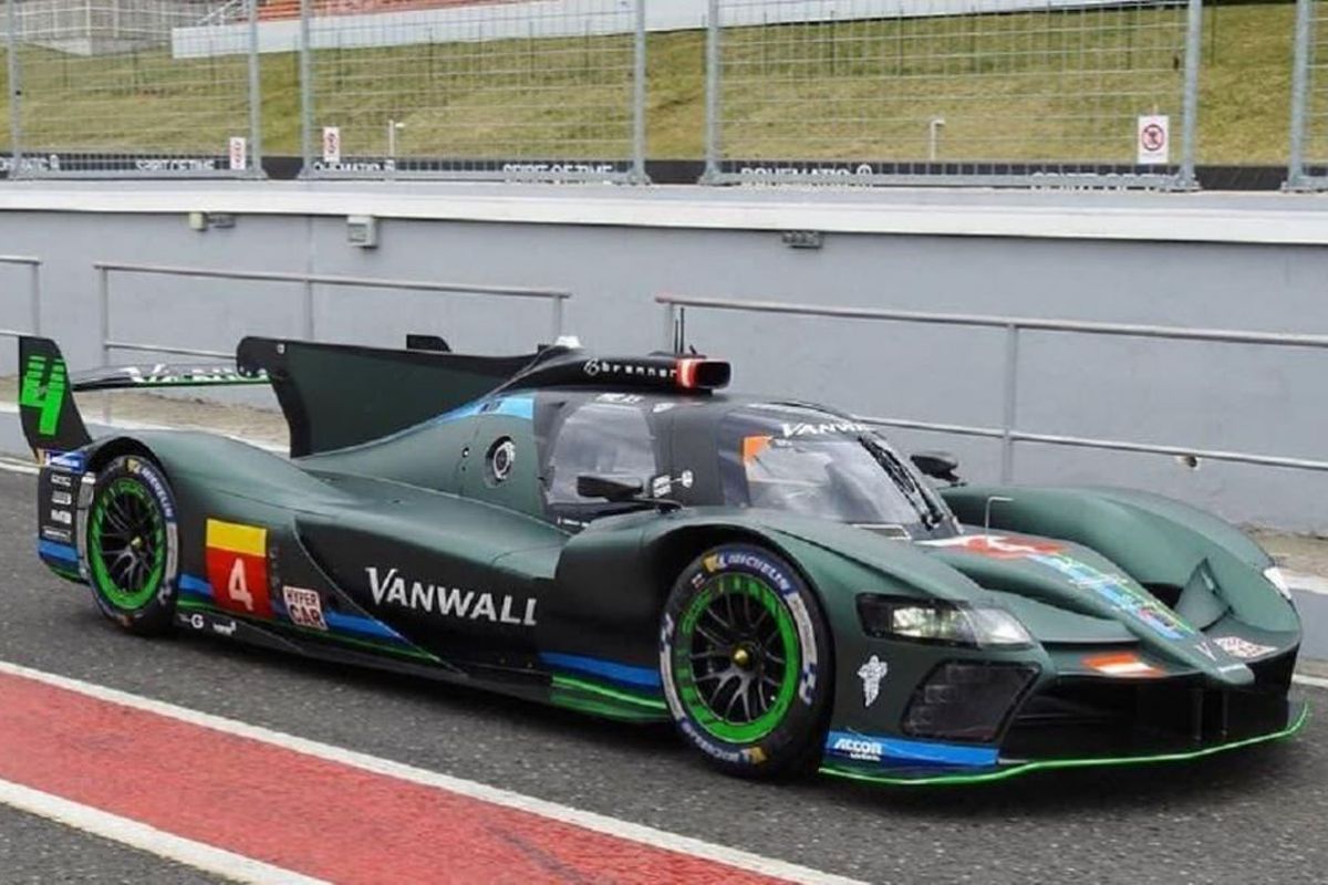 El Vanwall Vandervell LMH es mejor producto que el LMP1 de ByKolles