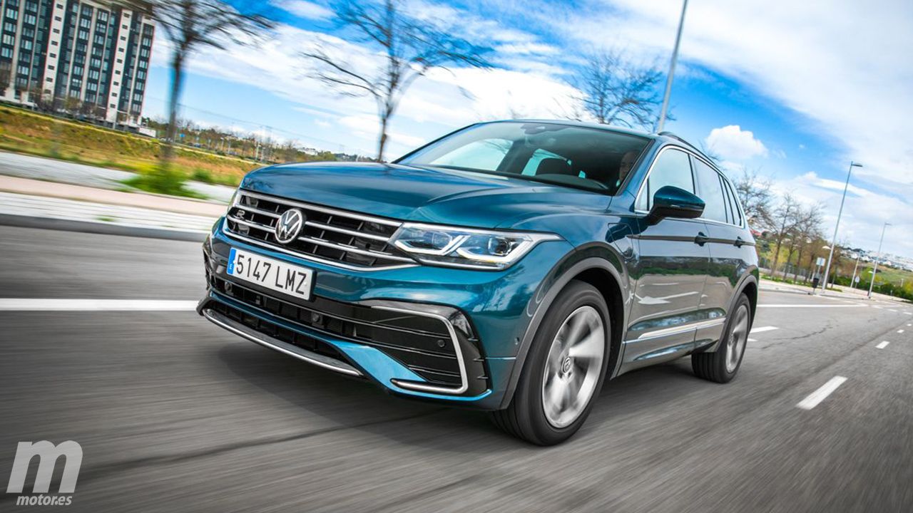 Alemania - Junio 2022: El Volkswagen Tiguan recupera ritmo