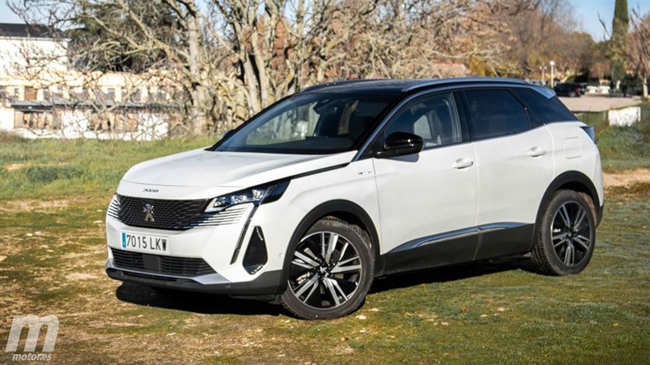 Peugeot 3008 Hybrid