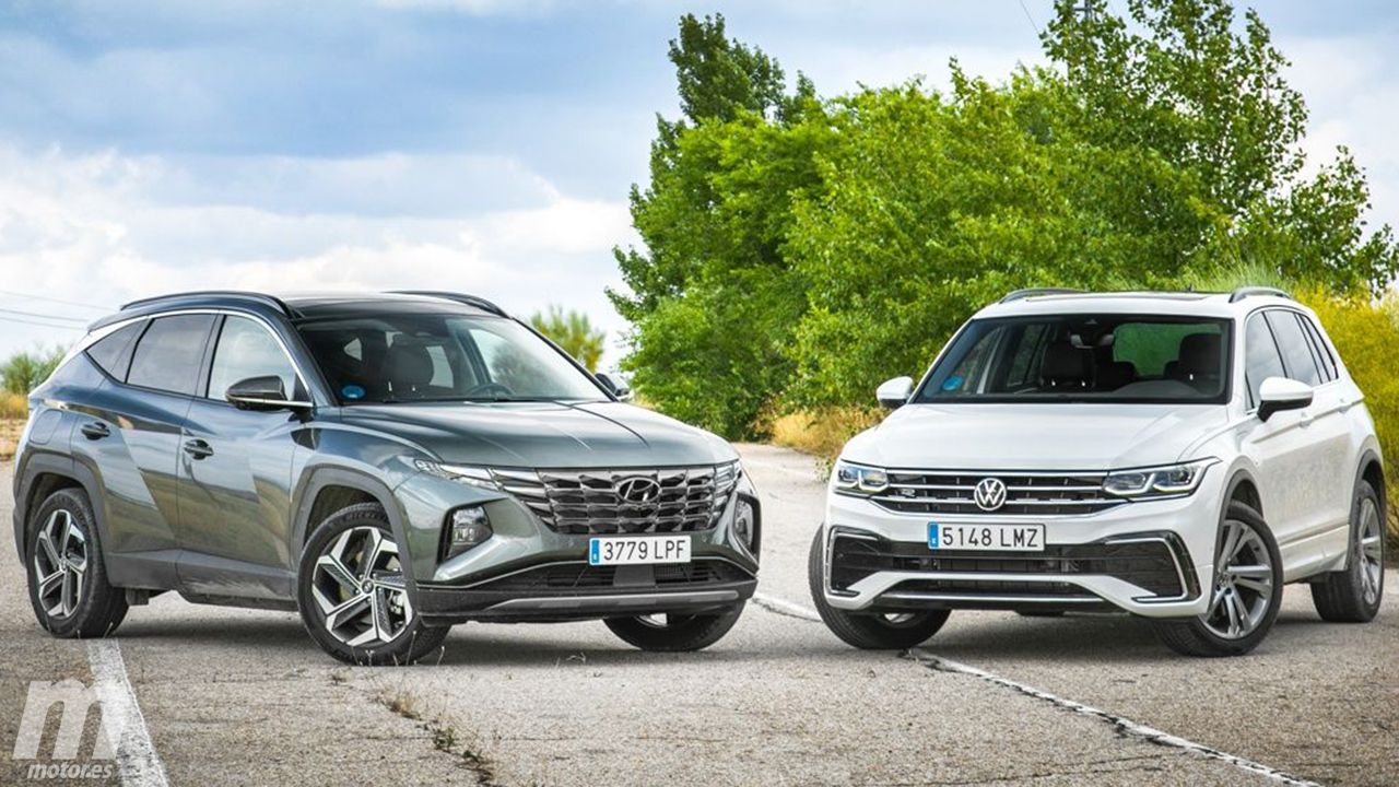 Hyundai Tucson y Volkswagen Tiguan