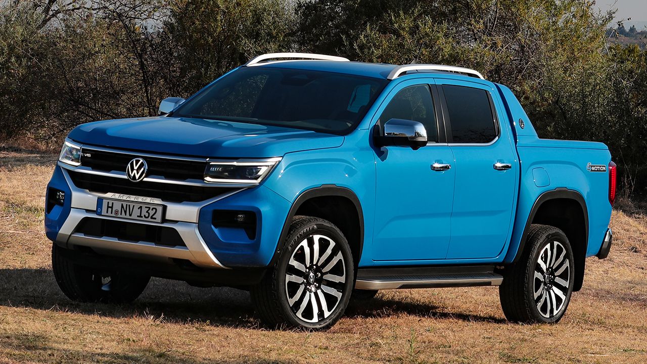 Volkswagen Amarok 2023, renovación integral cargada de tecnología para el pick-up alemán