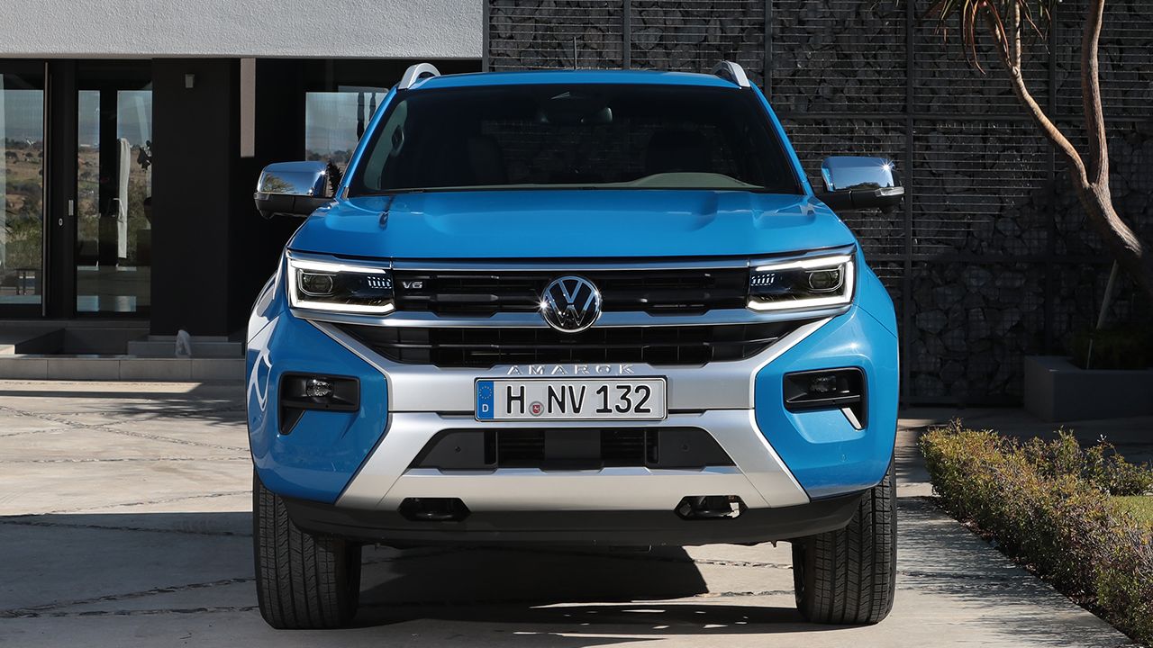 Volkswagen Amarok 2023 - frontal