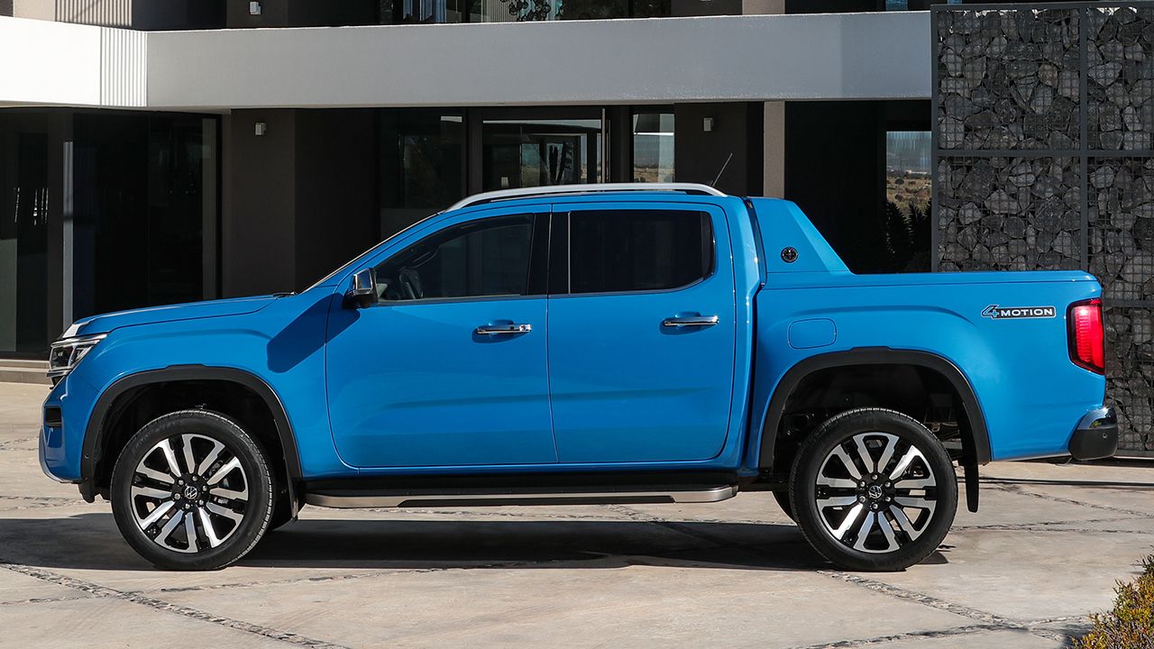 Volkswagen Amarok 2023 - lateral