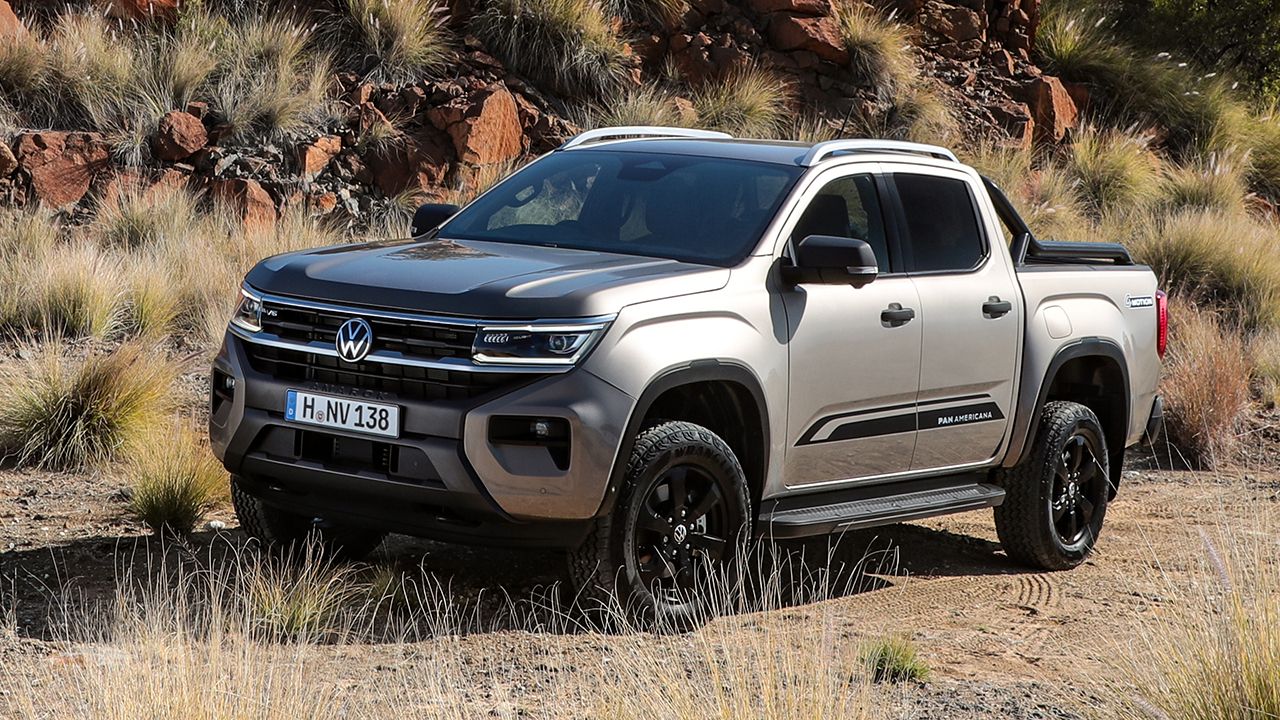 Volkswagen Amarok 2023