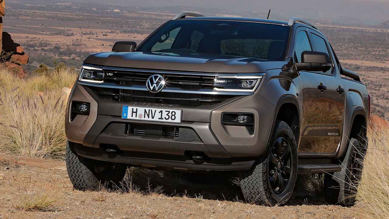 Así es la gama del nuevo Volkswagen Amarok 2023: acabados, equipamientos y motores