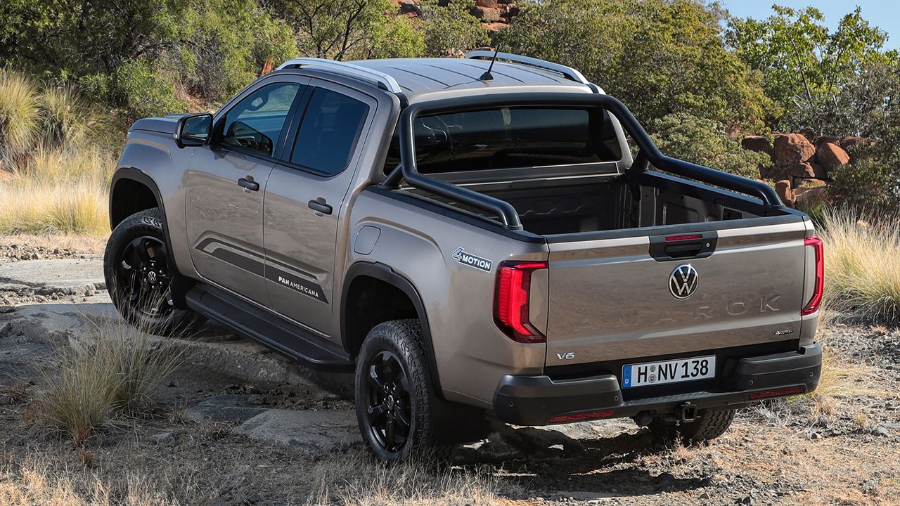 Volkswagen Amarok 2023 - posterior