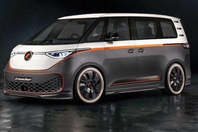 Irmscher Volkswagen ID. BUZZ, deportividad y estilo Camper se funden en el eléctrico