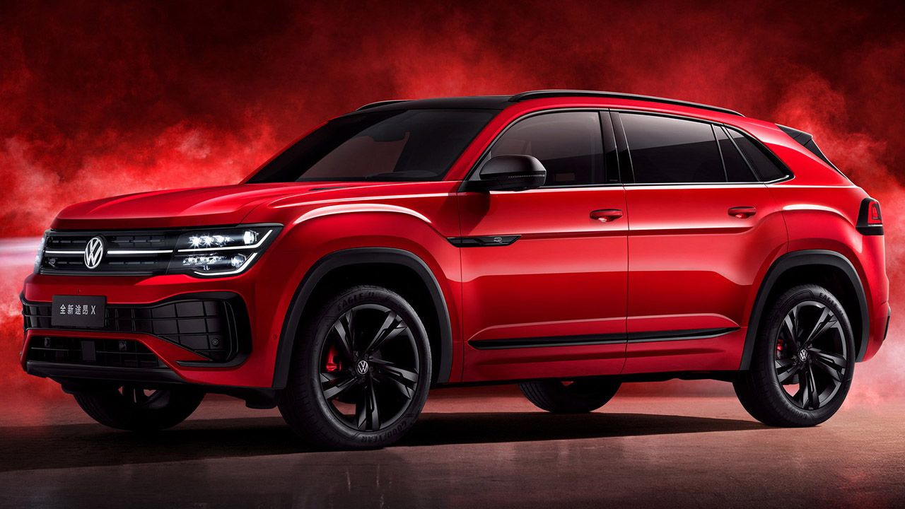 Volkswagen Teramont X 2023, la alternativa coupé al Touareg ansiada en Europa se renueva