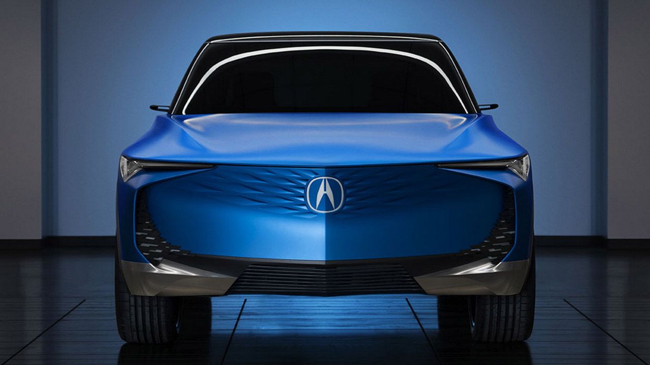 Acura Precision EV Concept - frontal