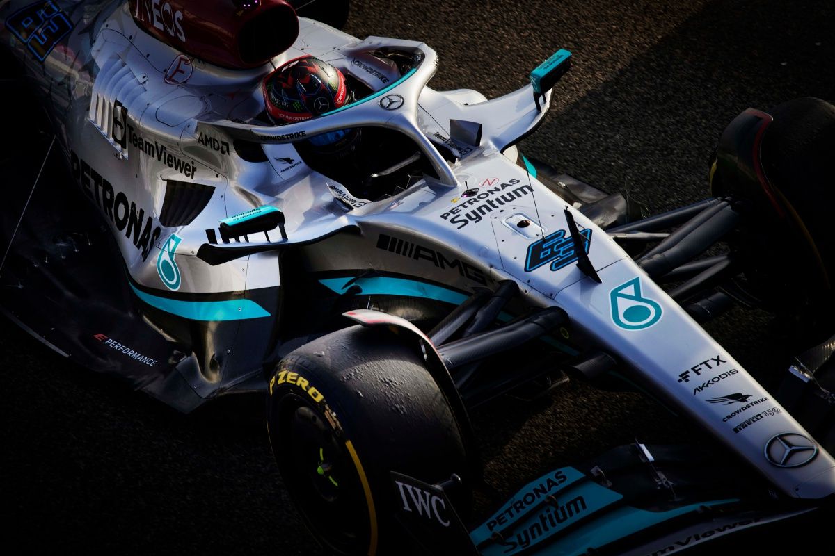 Así es el desarrollo del «poco convencional» Mercedes W13: el diseño imposible