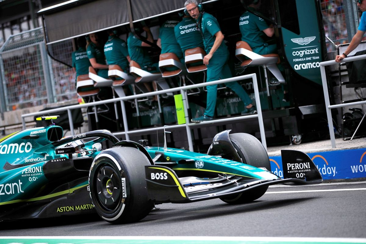 Aston Martin se centra en el coche de 2023 y confirma la continuidad de Lance Stroll