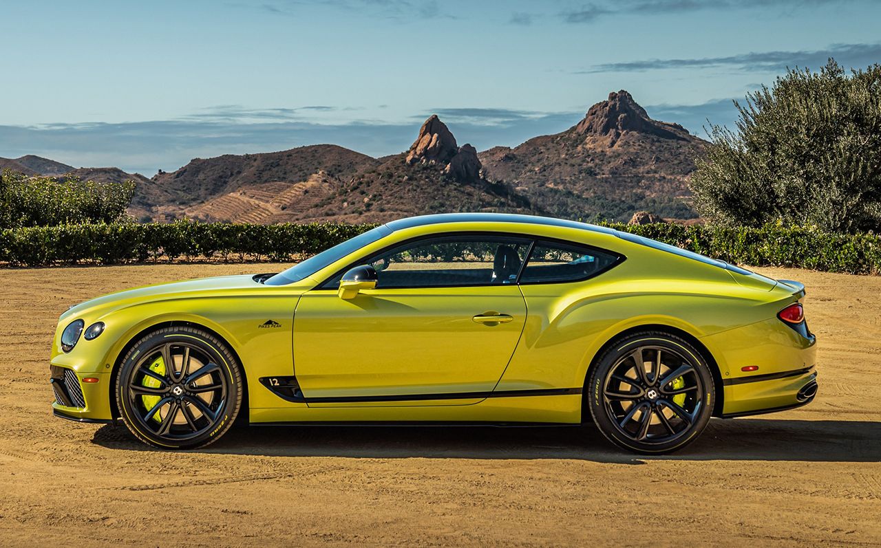 Bentley Continental GT