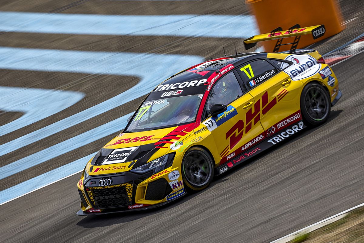 Berthon brilla en casa y gana la carrera principal del WTCR en Anneau du Rhin