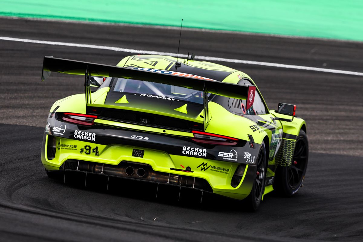 Bortolotti y Olsen se reparten los libres del DTM en Nürburgring