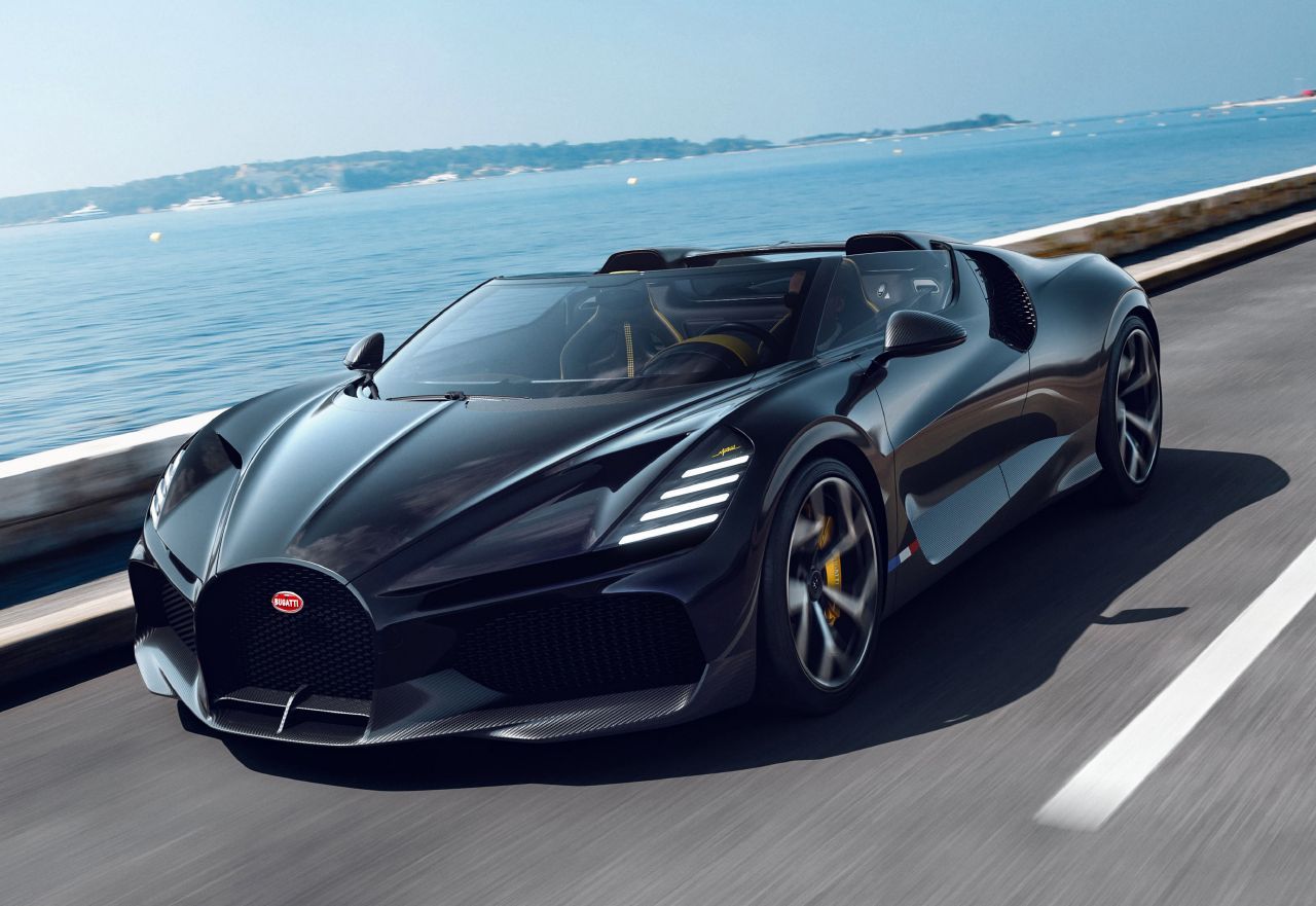 El Bugatti W16 Mistral es el deseado Chiron Roadster que nunca llegó