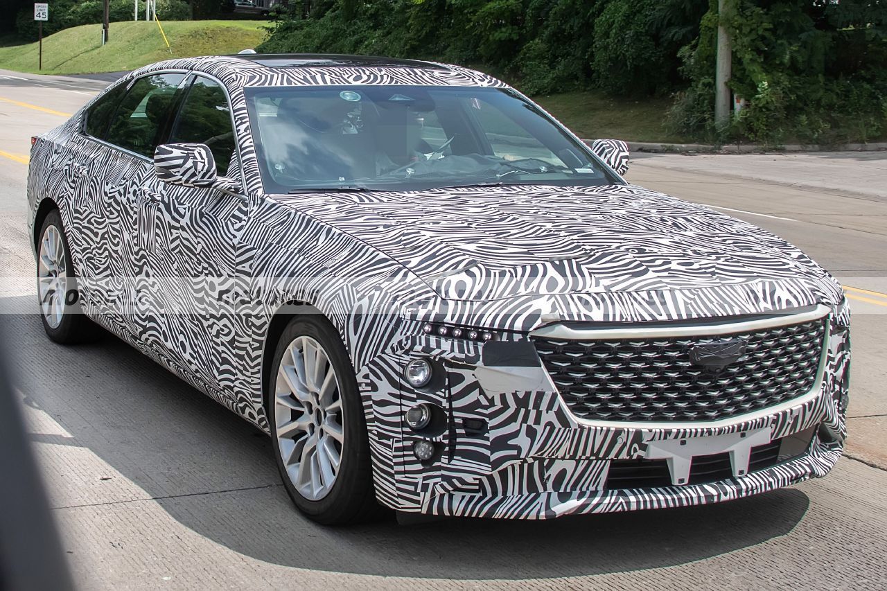 El nuevo Cadillac CT6 revela más detalles en estas nuevas fotos espía