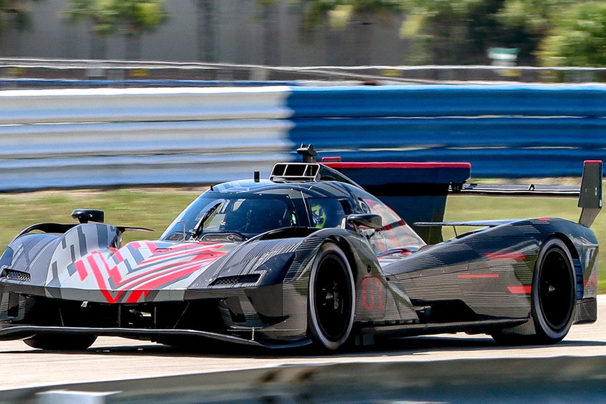 Cadillac realizará dos test por mes con su LMDh hasta su debut oficial