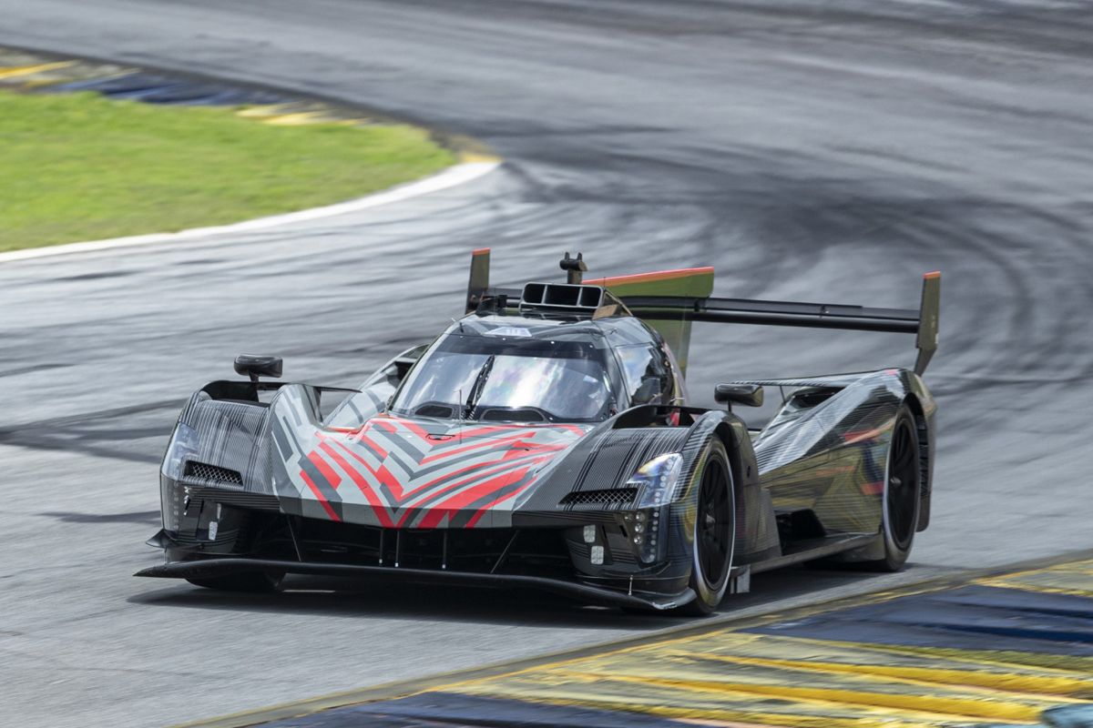 El Cadillac V-LMDh completa un test de tres días en Road Atlanta