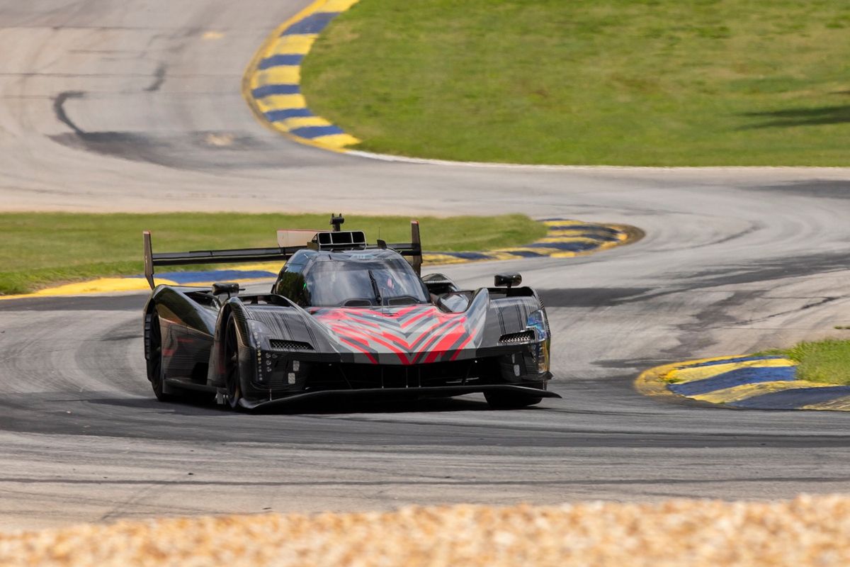 El Cadillac V-LMDh completa un test de tres días en Road Atlanta