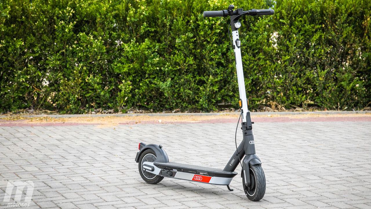 Patinete eléctrico Audi e-scooter