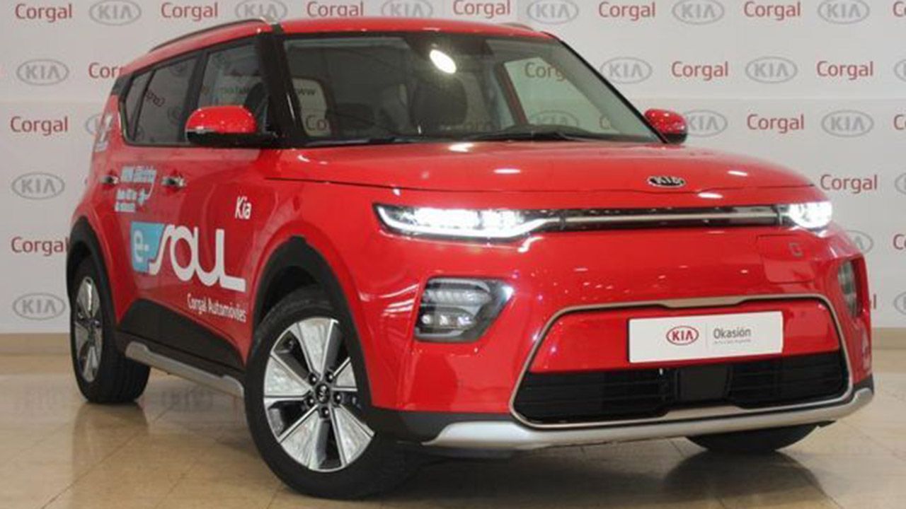 KIA e-Soul Long Range Drive de 2020