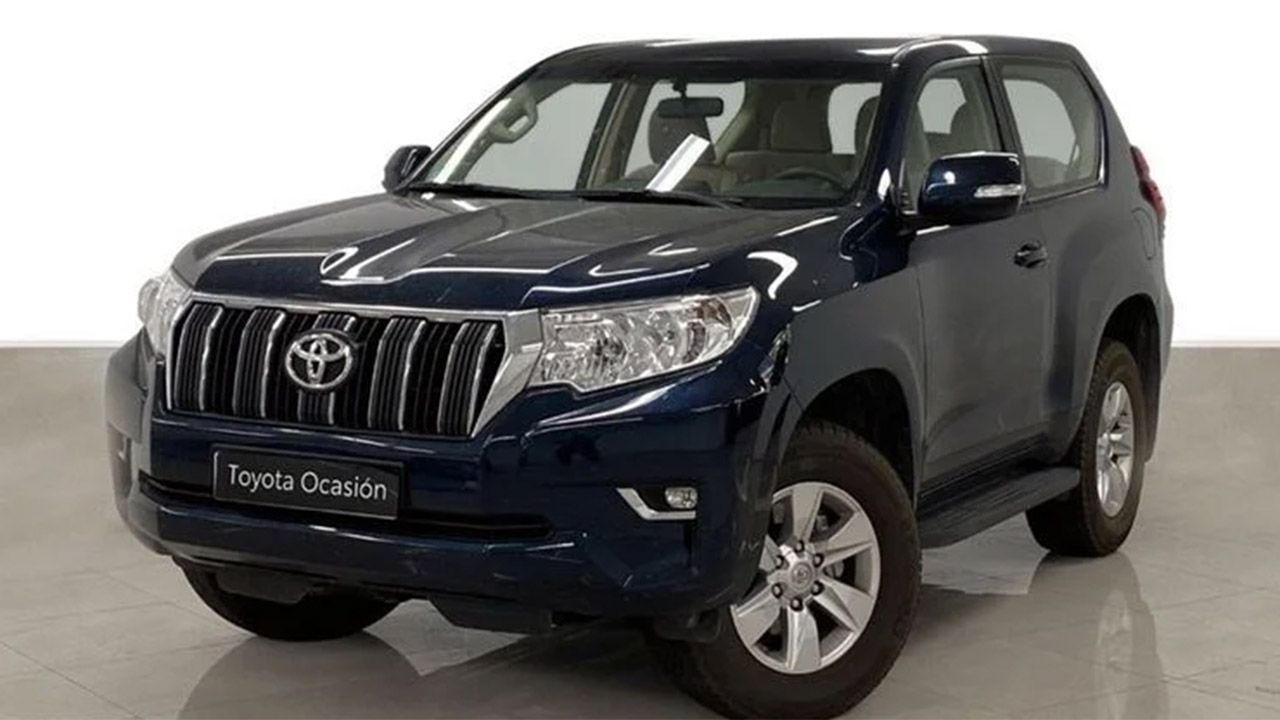 Toyota Land Cruiser 2.8 D4D VXL AUTO de 2021