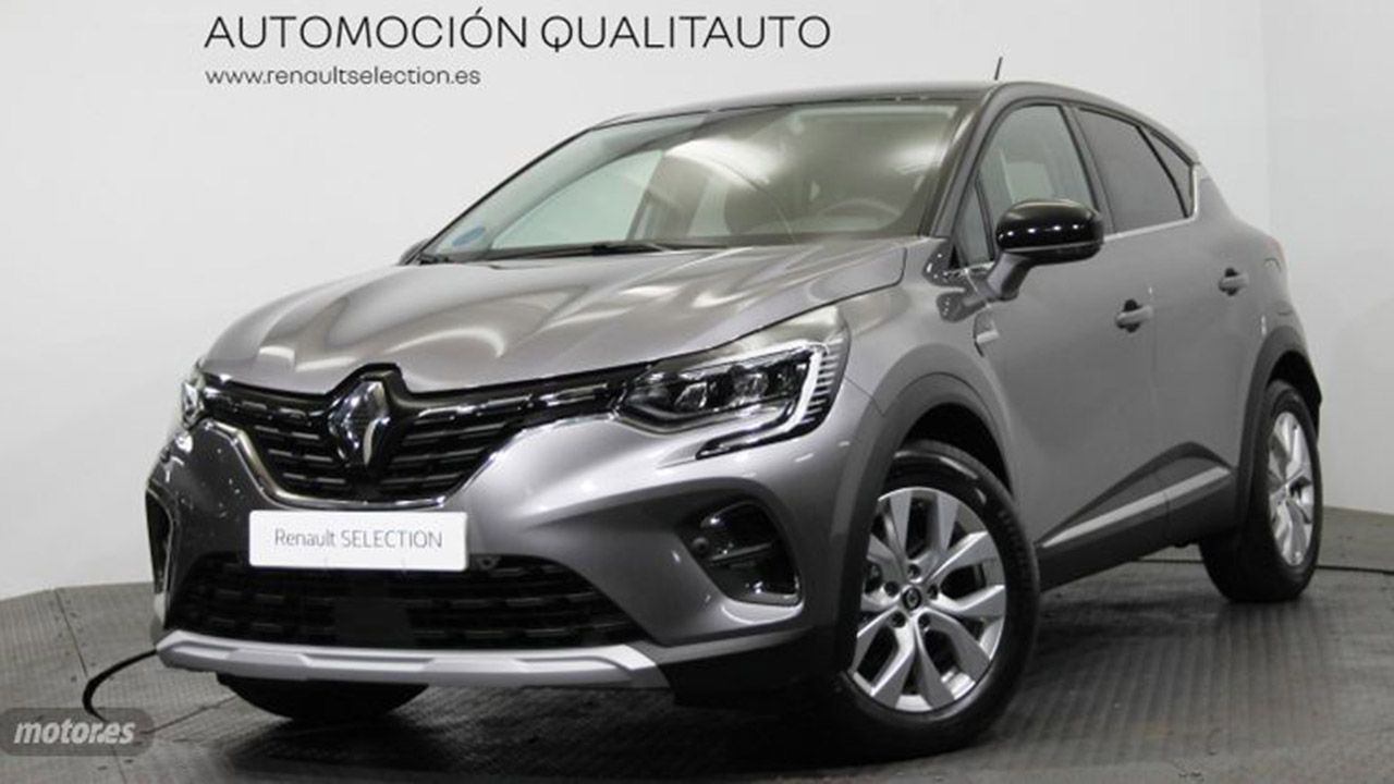 Renault Captur Zen E-Tech híbrido enchufable de 2022