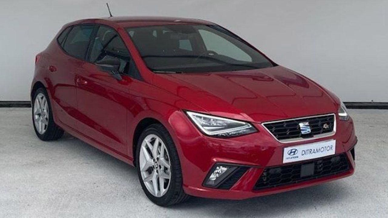 SEAT Ibiza FR 1.0 TSI de 2021