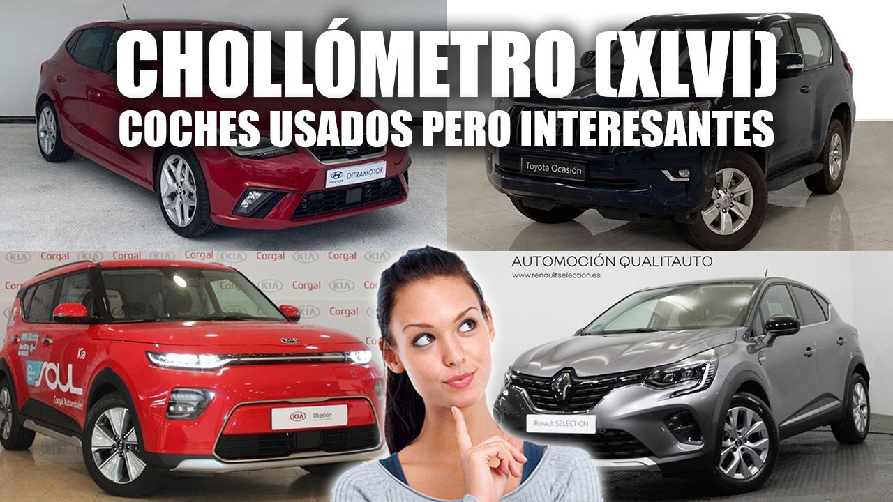 Coches usados que son un chollo (XLVI): KIA e-Soul, Land Cruiser, SEAT Ibiza y mucho más