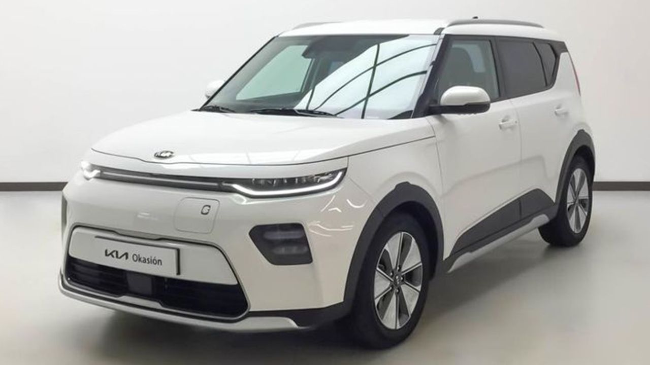 KIA e-Soul Concept 100 kW de 2020