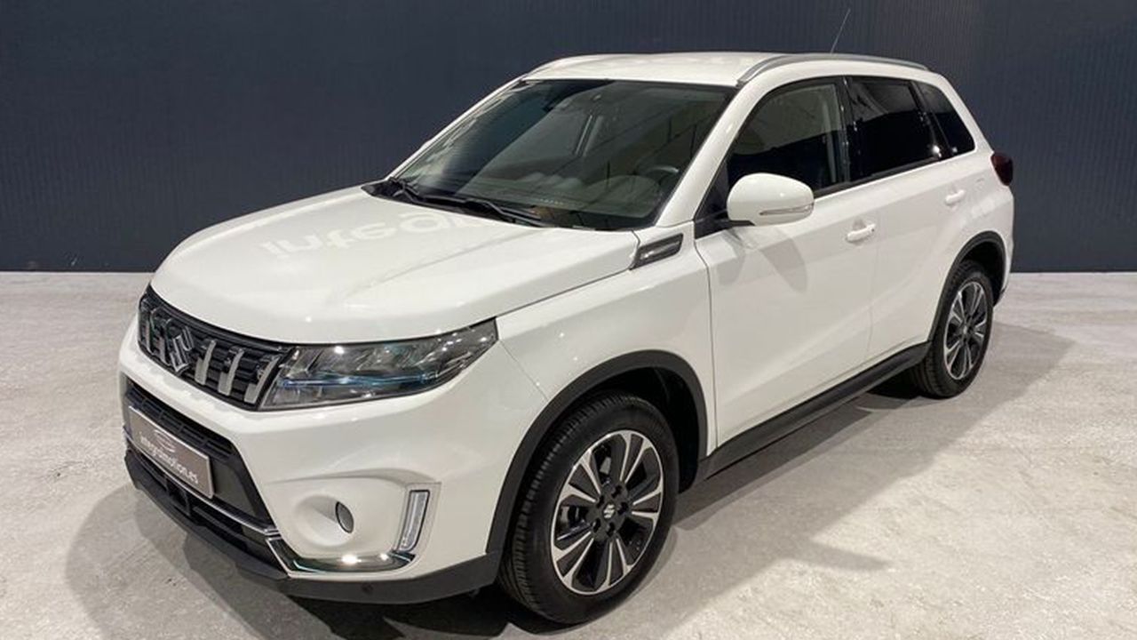 Suzuki Vitara 1.4 GLX 4X4 MHEV de 2020