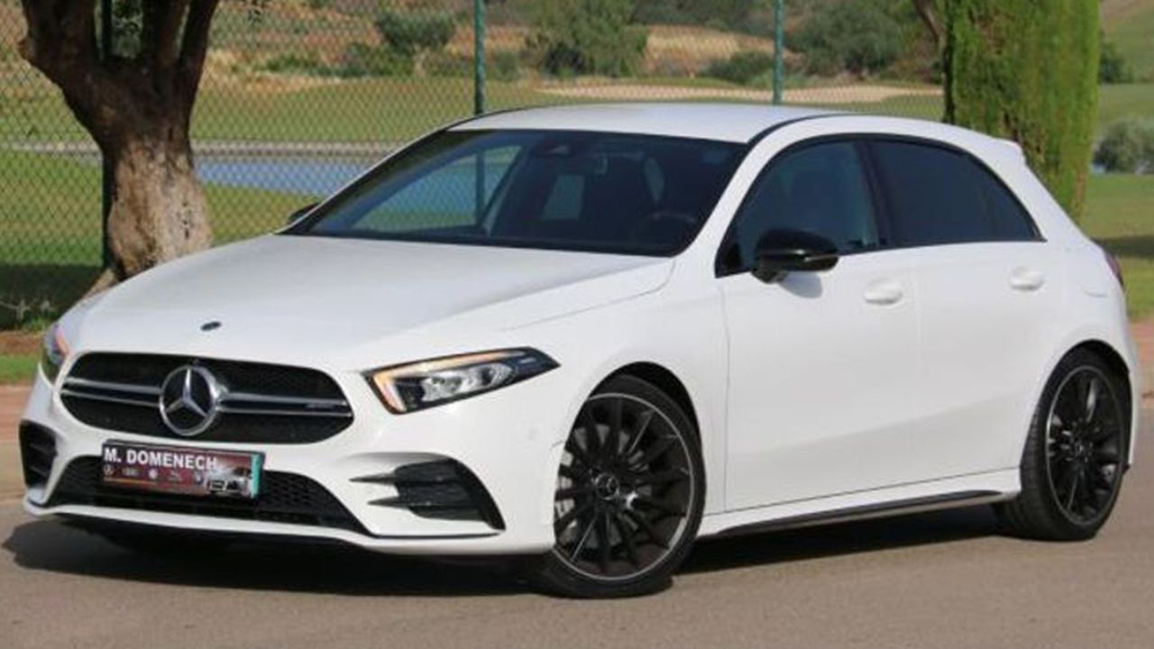 Mercedes-AMG A 35 4MATIC+