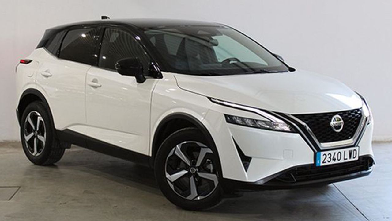 Nissan Qashqai DIG-T 140 CV MHEV N-Connecta de 2022