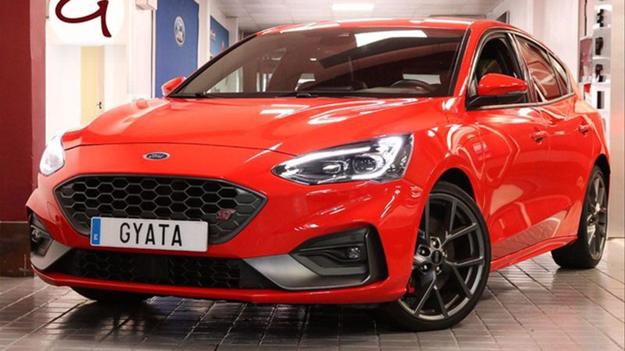 Ford Focus ST de 2020