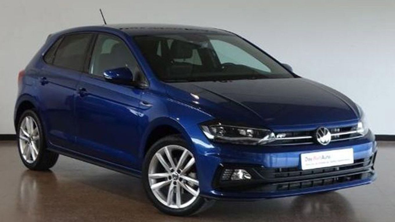 Volkswagen Polo R-Line 1.0 TSI 110 CV DSG de 2021