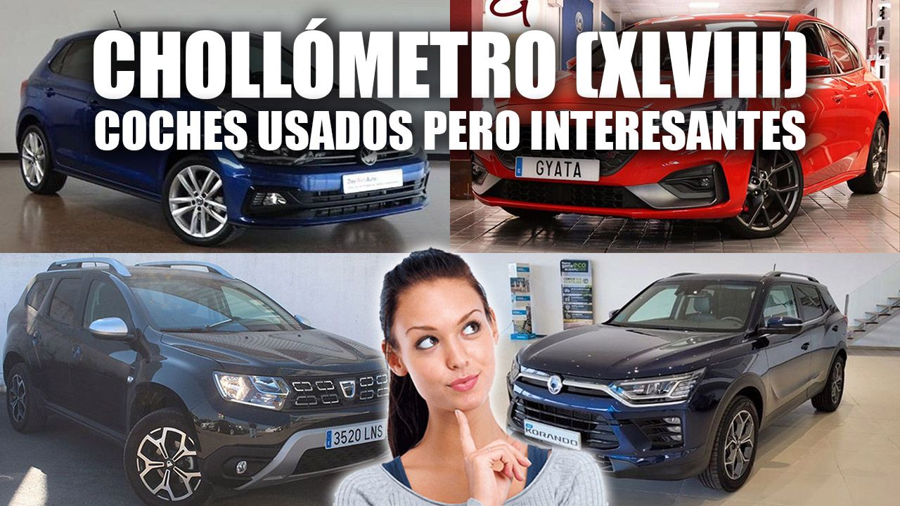 Coches usados que son un chollo (XLVIII): Dacia Duster, Ford Focus ST, Peugeot e-2008 y mucho más