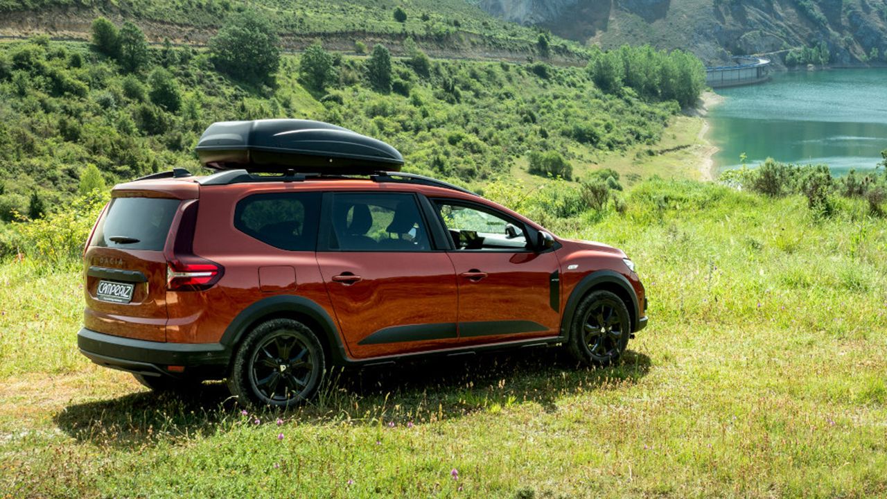 El Dacia Jogger se convierte en la camper barata de cinco plazas que estabas esperando