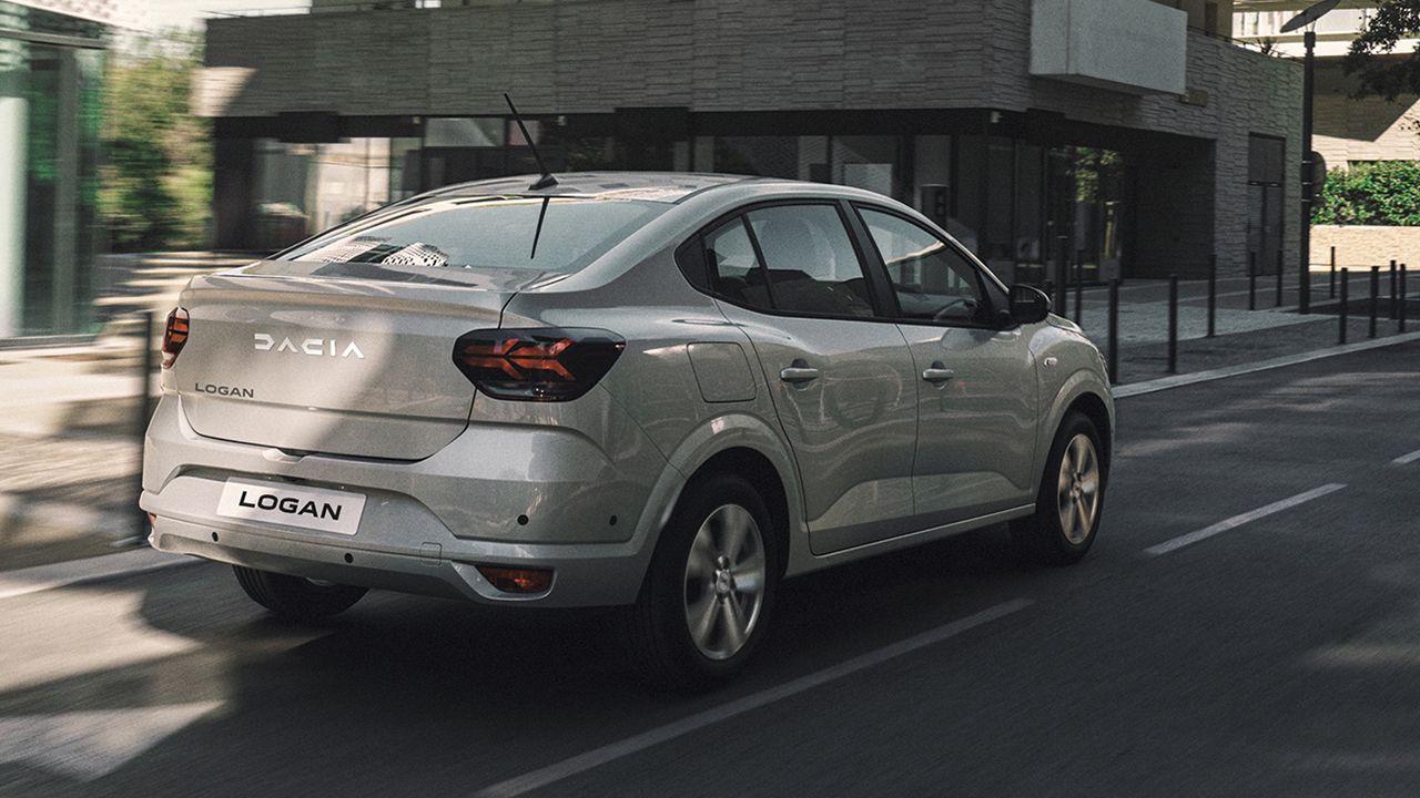 Dacia Logan 2023 - posterior