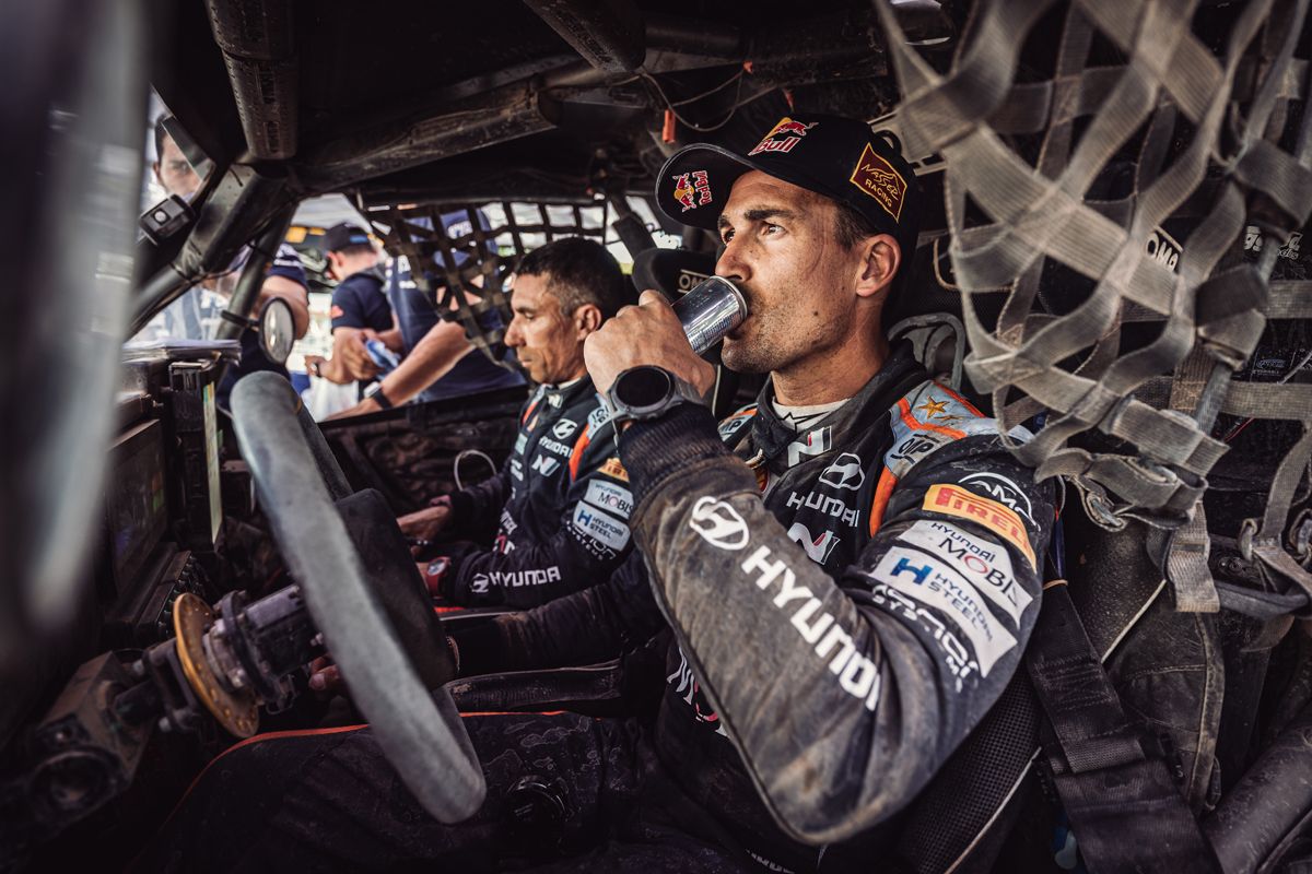 Dani Sordo y Cristina Gutiérrez competirán juntos en la Vegas to Reno