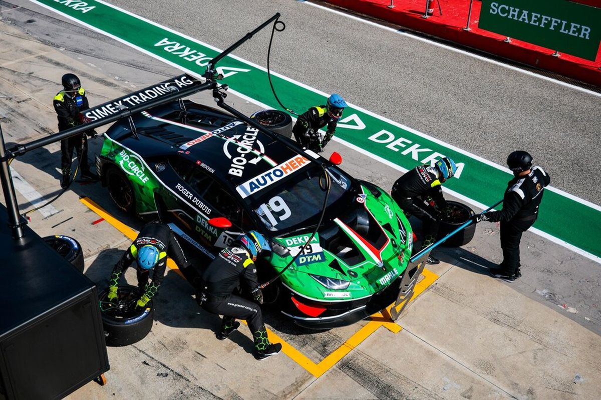 La destacada irrupción, con matices, de GRT Grasser en el DTM