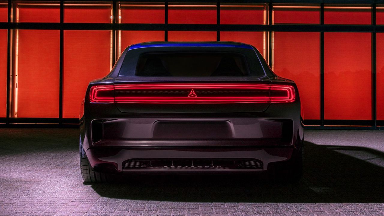 Dodge Charger Daytona SRT Concept - posterior